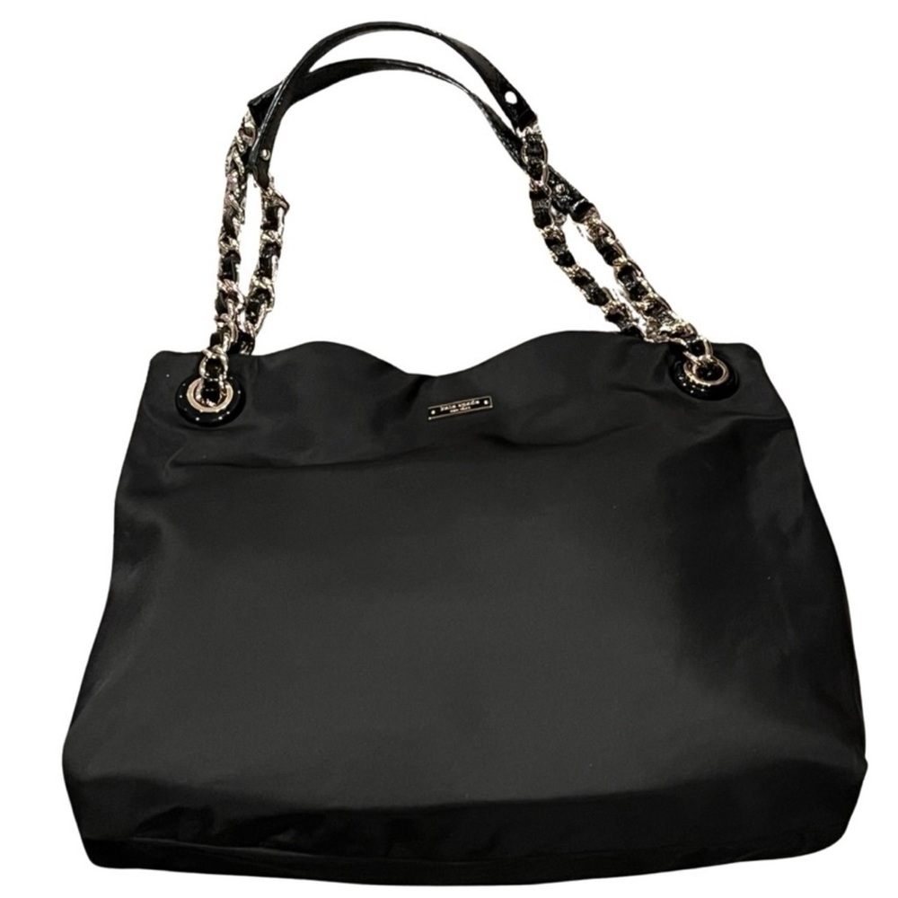 Kate Spade Nylon Bag with Chain Straps - Picture 2 of 10
